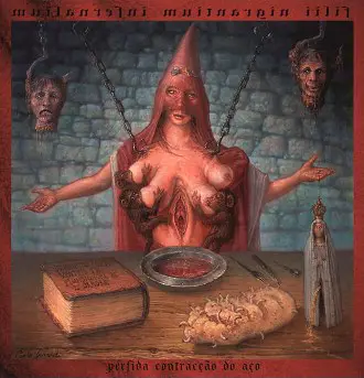 Filii Nigrantium Infernalium : Pérfida Contracção do Aço Filii Nigrantium Infernalium : Pérfida Contracção do Aço